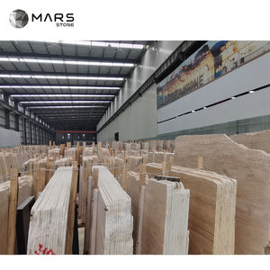 Mesa travertino amarillo romano pavo piedra Natural mármol Beige 1,8 cm travertino pulido <span class=keywords><strong>Deco</strong></span> para proyecto - Product Image 5