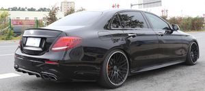 W213 e63s AMG cơ thể Kit GT lưới tản nhiệt bội hoàn chỉnh cho Mercedes Benz E200 E260 E300 2016 2017 2018 - Product Image 5