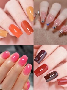New Trend OEM/ODM Wholesale Custom-made High Pigment UV Gel Nail Polish DIY Resin Bottle - Product Image 3
