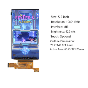 Factory Price 3.92 4.97 5.5 6.01 6 7 Inch AMOLED OLED Display High Resolution Brightness Touch Optional for <b>Game</b> Console 7inch a - Product Image 3