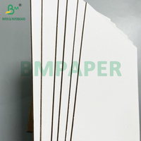 Papier de spécialité 1000 g/m² Enduit blanc Gris Dos Duplex Conseil Épais avec Bonne Rigidité Surface Lisse Fait de la Pâte Recyclée