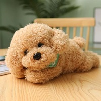 Jouets en peluche personnalisés pour chien animal simulé Jouets en peluche uniques Décoration de la maison amusante Petit chien chat Jouet en peluche en peluche