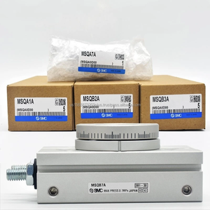 Cilindro de mesa giratoria neumática Original, cremallera y piñón tipo MSQB MSQB1A, MSQB2A, MSQB3A, MSQB7A, 1 unidad - Product Image 4