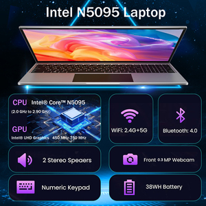 New 15.6" Backlit <strong>Keyboard</strong> Laptop Intel Celeron Processor 8GB RAM 256GB SSD <strong>Windows</strong> 11 Business Edition US Plug English - Product Image 5