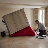 Coussin d'installation gonflable pour professionnels, cale pneumatique gonflable pour l'installation de meubles de cuisine