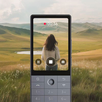 Nuevo Diseño Qin F25, Teléfono Inteligente Android 14 con Botones, Doble SIM, Octa Core, OEM al por Mayor, 6GB 128GB