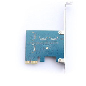 Extensión <span class=keywords><strong>Pci</strong></span>-e 1 a 4 tarjeta vertical <span class=keywords><strong>Pci</strong></span> divisores Pcie 1 a 4 elevadores multiplicadores Pcie 1X a convertidor externo 4 A Usb 3,0 - Product Image 4