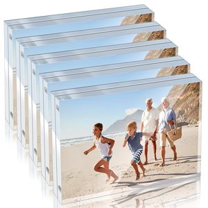 Cadre photo magnétique en acrylique transparent 5x7 3x5 4x6 - Product Image 1