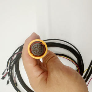 ยางไนล่อนพีวีซี PTFE สำหรับอุปกรณ์อิเล็กทรอนิกส์สายชาร์จเร็วสายเอาท์พุทชาร์จเร็วทนทานทนอุณหภูมิ - Product Image 4