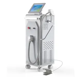 2023 Sincoheren 3 wavelength 1064 755 808nm Laser Diode Hair Removal 808 diode laser hair removal machine for salon use