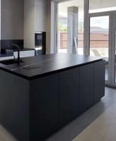 Planche compacte en HPL stratifié, comptoirs pour cuisine, laboratoire et bureau, haute densité, imperméable, résistant au feu