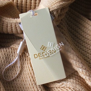 Sản phẩm 2025 may <span class=keywords><strong>tag</strong></span> treo <span class=keywords><strong>tag</strong></span> quần áo nhãn giấy biểu tượng tùy chỉnh PVC biểu tượng tùy chỉnh không thấm nước carton treo <span class=keywords><strong>tag</strong></span> - Product Image 6