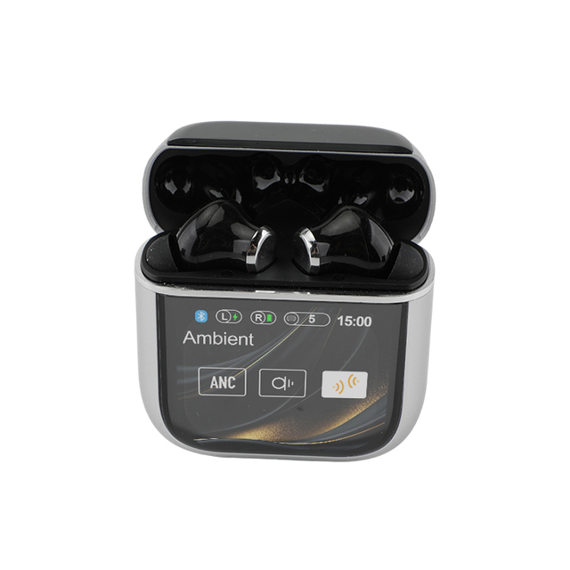 Kingstar AI Translation Screen ANC+ENC TWS Earbuds with Noise-Cancelling Feature Long Standby Time BT 5.4 Protocol