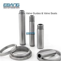 Jeu de segments de piston pour moteurs Detroit Diesel 2V71, 4V71, 6V71, 8V71, 12V71, 16V71 Turbo et non turbo Pièces de moteur 23522955