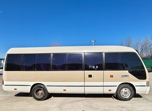 รถบัสโดยสารมือสอง 20 ที่นั่ง ยูโร 2 เครื่องยนต์เบนซิน พวงมาลัยซ้าย สภาพพรีเมียม สำหรับขาย - Product Image 5