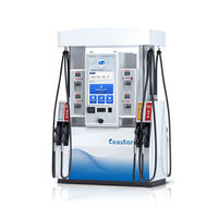 Distributeur de carburant intelligent Censtar à 8 buses pour stations-service à fort volume, pompe à essence multi-produits avec écran publicitaire de 21 pouces
