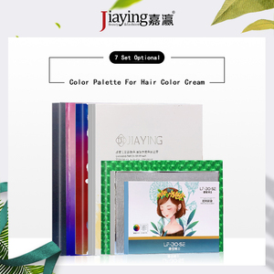 Cartella <span class=keywords><strong>Colori</strong></span> Professionale Personalizzata per Salone, Campioni di Tinta per <span class=keywords><strong>Capelli</strong></span> Semi-Permanente a Base di Erbe - Product Image 4