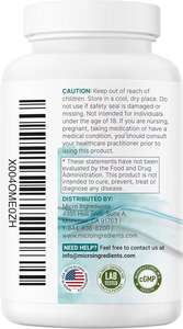 Stock entrepôt US Dropship NAD+ Ultimate Complex 1 000 mg |   60 capsules végétales |   Formule du voie <span class=keywords><strong>de</strong></span> transport NMN |   10-en-1 avec Resvératrol - Product Image 2