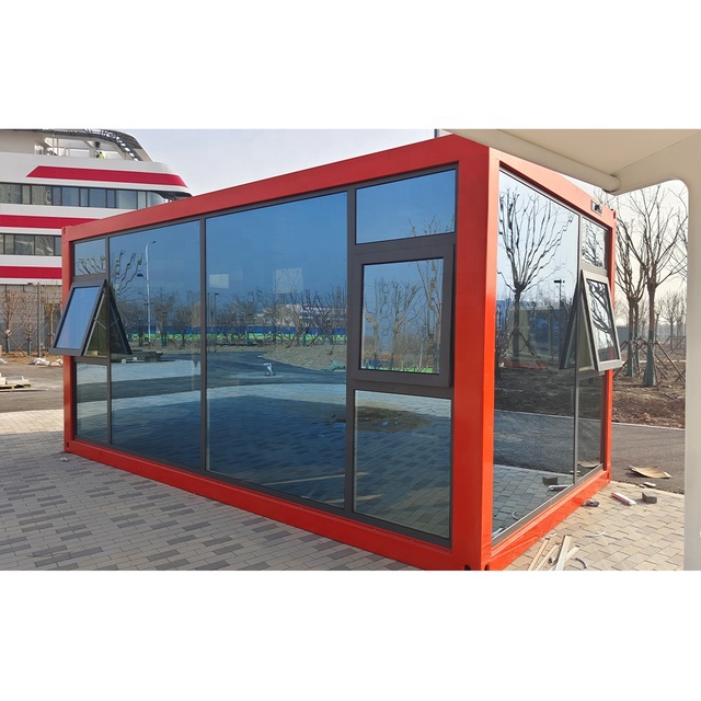 Prefabricated Easy to Install Folding Container House Home Office Eco-friendly Fireproof Earthquake Resistant 20ft/40ft