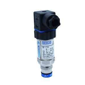 Transmetteur de pression Wika 0 à 250 mbar 4-20 mA DC 10-30 V en acier inoxydable pour usage industriel - Product Image 6