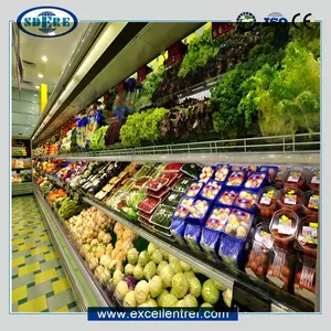 Fruit And Vegetable Display Refrigerator Fruits And Vegetables Display Refrigerator Commercial Fridge As Supermarket Refrigerator And Freezer