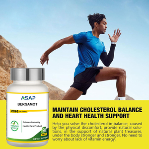 Private Label Bergamot Extract Supplemental Nutrition <b>Vitamin</b> <b>C</b> Supplements Bergamot <b>Tablets</b> - Product Image 2