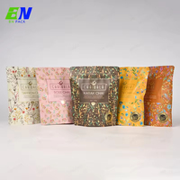 Vente en gros de sachets de thé en plastique maca en poudre mince impression personnalisée myrtille détox perte de poids