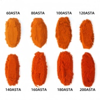 Poudre de piment Mala séchée brute AD, épices de piment rouge pour rehausser la saveur des plats