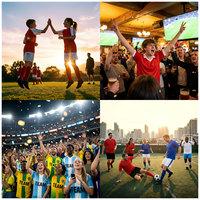 Maglie da calcio traspiranti di alta qualità 2026 per le campionate amatoriali estive - Vendita all'ingrosso