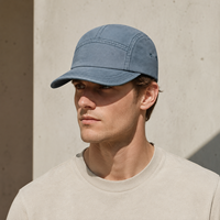 Casquette de baseball vintage unisexe à séchage rapide pour le sport, le camping et les activités de plein air, respirante, avec visière réglable, vente directe usine
