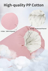 Cómoda almohada de <span class=keywords><strong>lactancia</strong></span> para bebés, almohada de brazo para bebés, almohada calmante Wonder de alimentación - Product Image 3