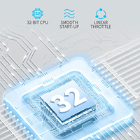 ZTW HV 300A 6-14S Brushless ESC IP67 Étanche Contrôle Bidirectionnel pour RC Bateau Surfboard Hydrofoil