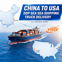 Fret maritime Chine-USA DDP : Meilleur agent de consolidation LCL express avec Matson (transit 15-20 jours)