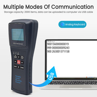 Cmrfid Pet Scanner ISO11784/5 Fdx-B 134,2 kHz Animal Microchip Scanner Bluetooth para mascotas Cat Horse Dog Chip Reader