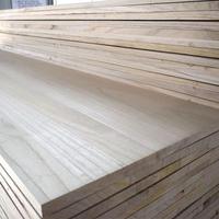 Tabla de Madera de Kiri Japonesa de Alta Calidad, Tabla de Cortar Ligera de Madera de Paulownia para Cocina