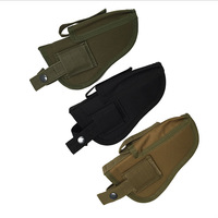 Sac de taille tactique Holsters universels pour pistolet Holster Molle Holster pour pistolet à jambe de transport