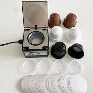 Equipo de Sellado Manual Fácil de Operar para Cápsulas K-cup, Planet Cup, <span class=keywords><strong>Dolce</strong></span> Gusto, Mini Selladora - Product Image 2