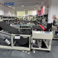 Máquina Cortadora de Cojines de Asiento de Material Espumoso EVA/EPE de 20 mm, Totalmente Automática, de Rollo a Lámina