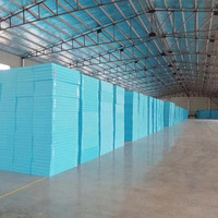 Isolierung und Feuerhemmende Wände für Dächer und Extrudierte Polystyrol-Schaumplatten für Außenwände