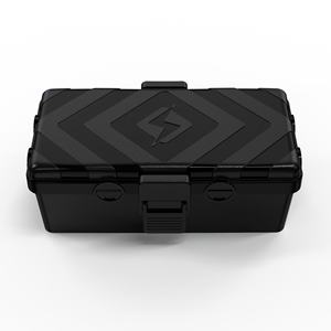 Caja de Conexión Eléctrica Impermeable para Exteriores, 6 Puertos de Entrada de Cables, Caja de Extensión Resistente a la Intemperie - Product Image 1