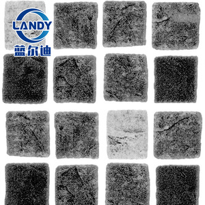 แผ่นรองสระว่ายน้ำลายโมเสคสีเทา Landy Classic รุ่น EXT768-01 ผลิตจาก PVC กันน้ำ กันลื่น ทนความเย็น รูปทรงสี่เหลี่ยมผืนผ้า - Product Image 3
