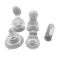 Fabricant de moules d'injection plastique de qualité supérieure, prix compétitif, norme mondiale, qualité alimentaire, sucette pour bébé, service OEM