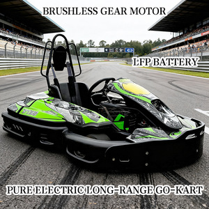 <span class=keywords><strong>Go</strong></span>-<span class=keywords><strong>Kart</strong></span> Comercial para Adultos, <span class=keywords><strong>a</strong></span> Gasolina, con Motor de 65 km/h de Velocidad Máxima, Frenos de Disco Hidráulicos, para Derrapes y Carreras en Pistas de Juego - Product Image 3