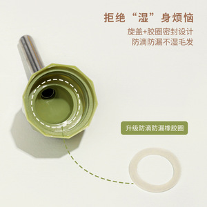 Botella de agua automática <span class=keywords><strong>para</strong></span> hámster, pezón de bebedero de conejillo de indias, 750ml - Product Image 4