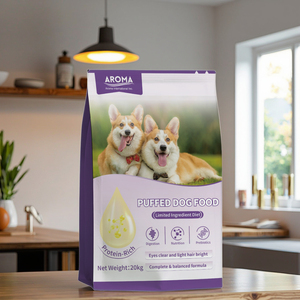 Cibo per Cani Liofilizzato Biologico di Alta Qualità 5kg - Basso Contenuto di Carboidrati, Senza Zucchero, Alto Contenuto Proteico - Product Image 1