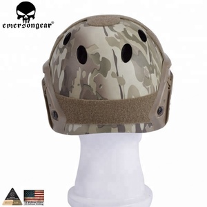 Casque de jeu tactique, casque de chasse rapide avec lunettes de protection - Product Image 3