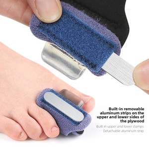Ayak Başparmağı Valgus Ayırıcı Ayak Destek Plakası Çekiç Pençesi Ayak Bükme Üst Üste Gelen Ayak Parmağı Ateli, Ayak Ayırıcı, Ayak Bakımı - Product Image 5