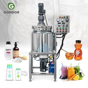 Honey Cosmetic Cream Shampoo Paint Perfume Electric Liquid Detergent Heating Tank Mixer Mixing Machine for Juice - Product Image 1