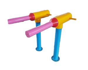 Aire de jeux extérieure pour parc aquatique et équipement de piscine Pistolet à eau pour enfants Splash Pad & <span class=keywords><strong>Spa</strong></span> Shower - Product Image 1