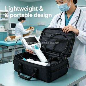 Endoscope vétérinaire multifonctionnel à source lumineuse LED rigide personnalisée de qualité supérieure pour équipement chirurgical vétérinaire - Product Image 6